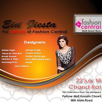 Eid fiesta at Fashion Central