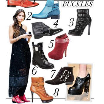 Plenty of Buckle Shoes