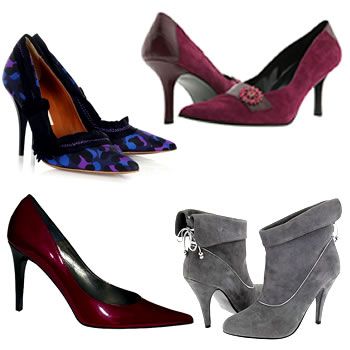 Elegant Winter Shoes Trends for 2010-11