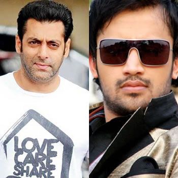 Salman Khan Choose Atif Aslam for Singing in?