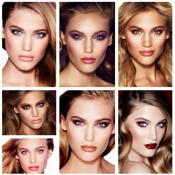 Spring Makeup Trends 2014