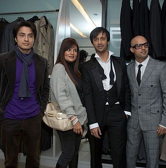 Shahbaz Aslam Outlet Launch