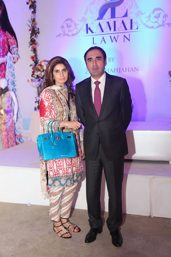 So Kamal Spring/Summer Lawn 2014 Collection