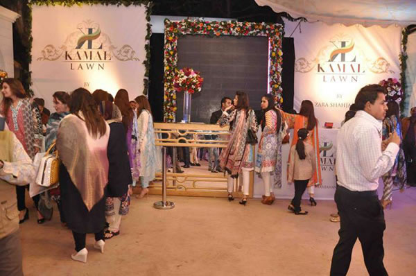 Launch of So Kamal Lawn by Zara Shahjahan