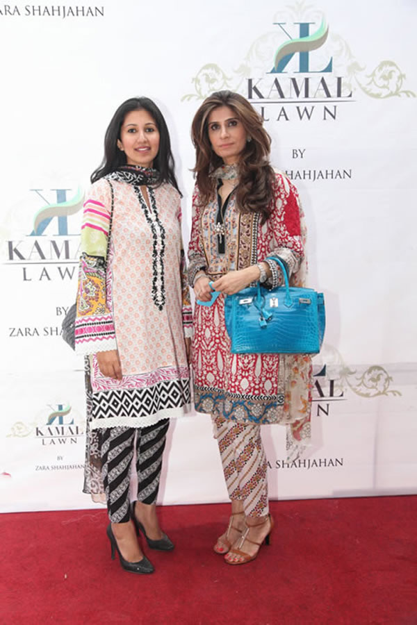 So Kamal Spring/Summer Lawn 2014 Collection