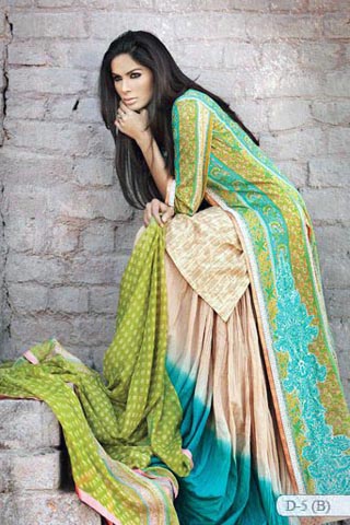 Sana Safinaz Lawn Dresses Collection 2011