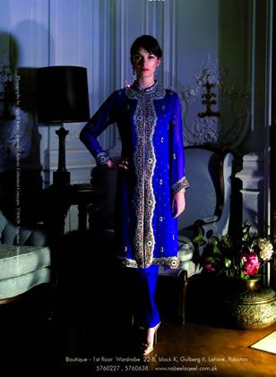 Pink Diamond Collection by Fashion Designers Nabeel & Aqeel Pakistan