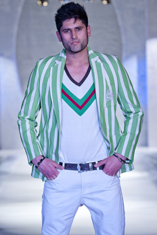 Ammar Belal at Pakistan Fashion Week London 2012