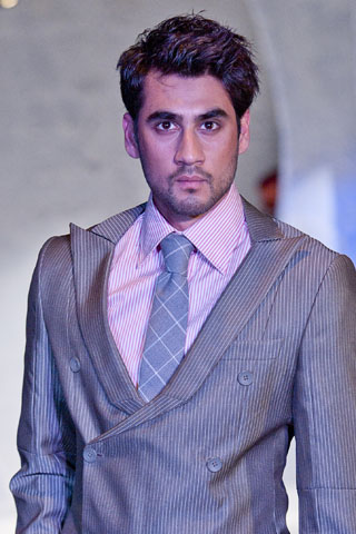 Ammar Belal at Pakistan Fashion Week London 2012