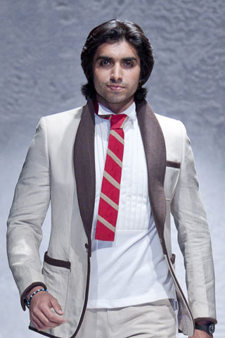 Ammar Belal at Pakistan Fashion Week London 2012