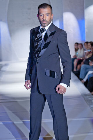 Ammar Belal at Pakistan Fashion Week London 2012 Day 2