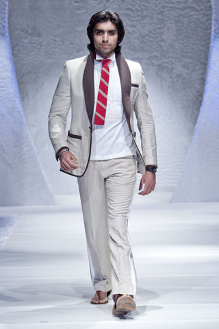 Ammar Belal at Pakistan Fashion Week London 2012 Day 2