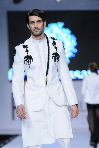 Fahad Hussayn at PFDC Sunsilk Fashion Week 2012