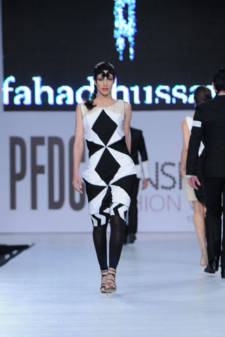 Cybil at PFDC Sunsilk Fashion Week 2012 Day 2