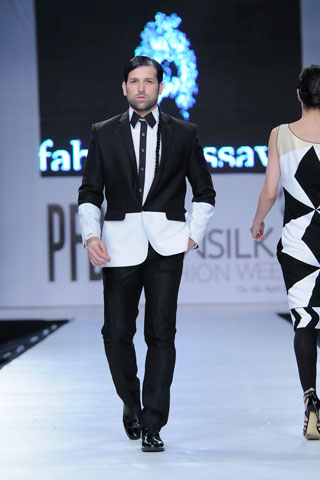 Abdullah Ejaz at PFDC Sunsilk Fashion Week 2012 Day 2
