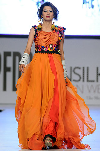 Hammad-Ur-Rehman at PFDC Sunsilk Fashion Week 2012 Day 3, PFDC Sunsilk Fashion Week 2012