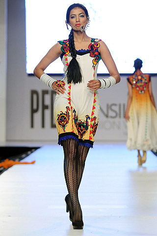 Rabia Butt at PFDC Sunsilk Fashion Week 2012 Day 3