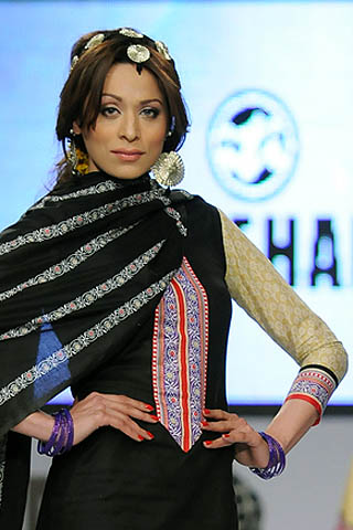 Ittehad Collection at PFDC Sunsilk Fashion Week 2012