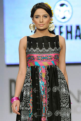 Ittehad Collection at PFDC Sunsilk Fashion Week 2012