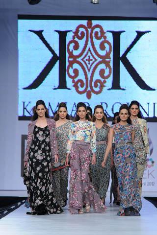 Kamiar Rokni at PFDC Sunsilk Fashion Week 2012 Day 4