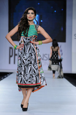Rabia Butt at PFDC Sunsilk Fashion Week 2012 Day 2