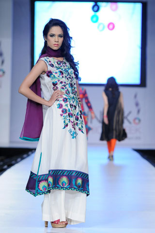 Nimsay Collection at PFDC Sunsilk Fashion Week 2012 Day 2