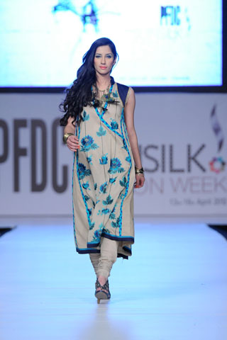 Nimsay Collection at PFDC Sunsilk Fashion Week 2012 Day 2