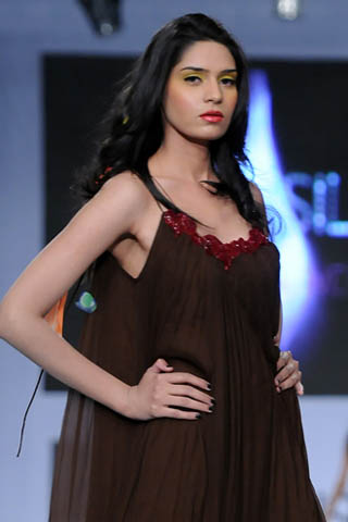 Sadaf Malaterre & Anjum Alix Noon at PFDC Sunsilk Fashion Week 2012