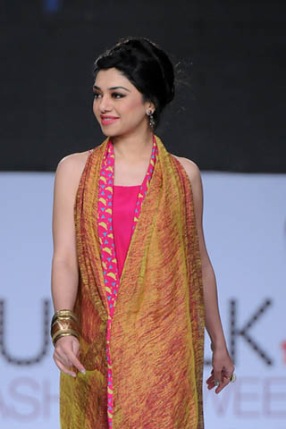 Kiran Chaudhry at PFDC Sunsilk Fashion Week 2012