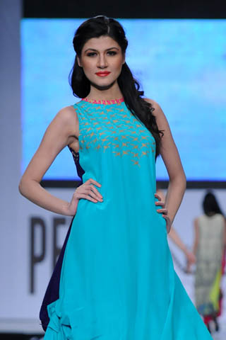 Sania Maskatiya at PFDC Sunsilk Fashion Week 2012