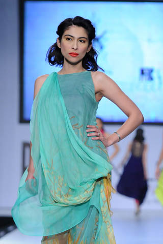 Sania Maskatiya at PFDC Sunsilk Fashion Week 2012