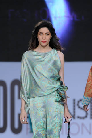 Sabina at PFDC Sunsilk Fashion Week 2012