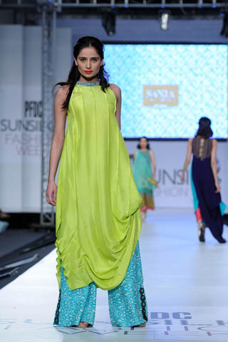 Sania Maskatiya at PFDC Sunsilk Fashion Week 2012 Day 4