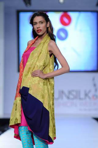 Fayeza at PFDC Sunsilk Fashion Week 2012 Day 4