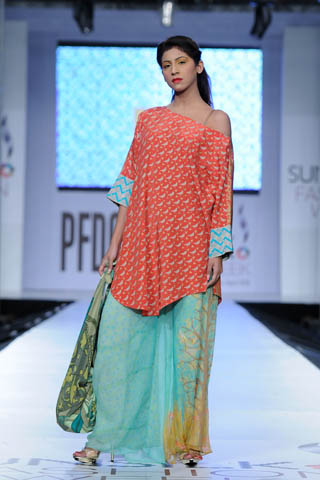 Sania Maskatiya at PFDC Sunsilk Fashion Week 2012 Day 4