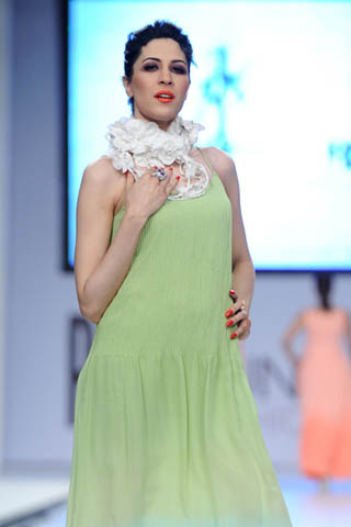 Sabina Pasha at PFDC Sunsilk Fashion Week 2012