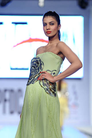 Rabia Butt at PFDC Sunsilk Fashion Week 2012
