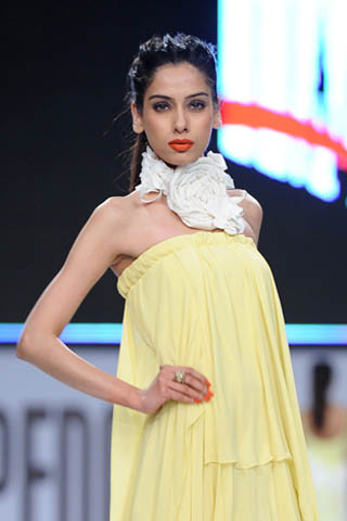 Tazeen Hassan at PFDC Sunsilk Fashion Week 2012