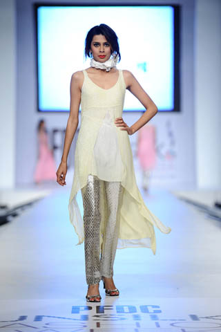 Fia at PFDC Sunsilk Fashion Week 2012 Day 1