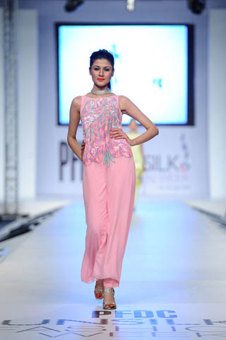 Tazeen Hassan at PFDC Sunsilk Fashion Week 2012 Day 1
