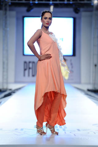 Rubab at PFDC Sunsilk Fashion Week 2012 Day 1