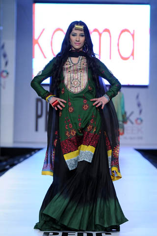 Karma Fabric by Al Zohaib Textiles at PFDC Sunsilk Fashion Week 2012 Day 2