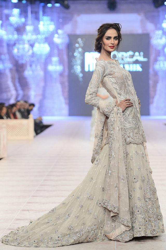 Ammara Khan Latest Bridal 2014 PFDC Collection