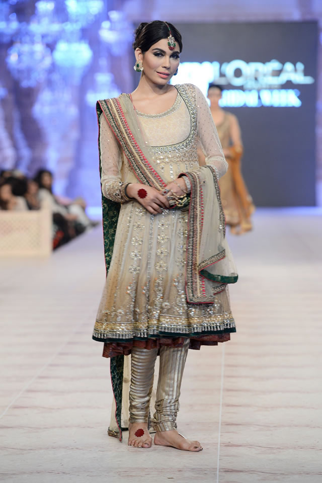 Asifa & Nabeel 2014 Bridal PFDC Collection