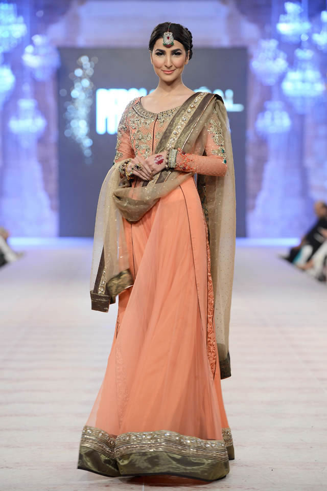 PFDC Asifa & Nabeel Bridal 2014 Collection