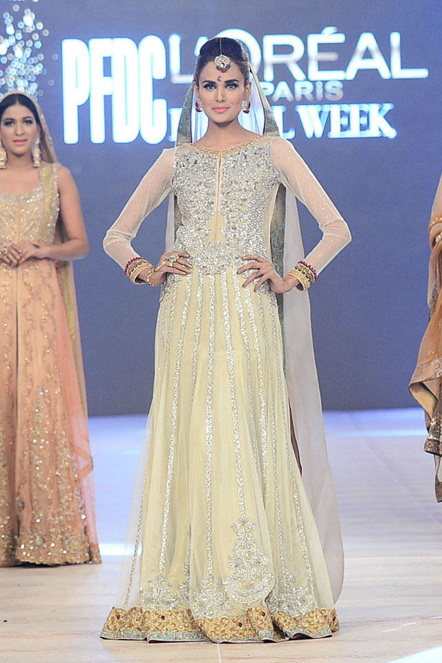 Asifa & Nabeel 2014 PFDC Collection