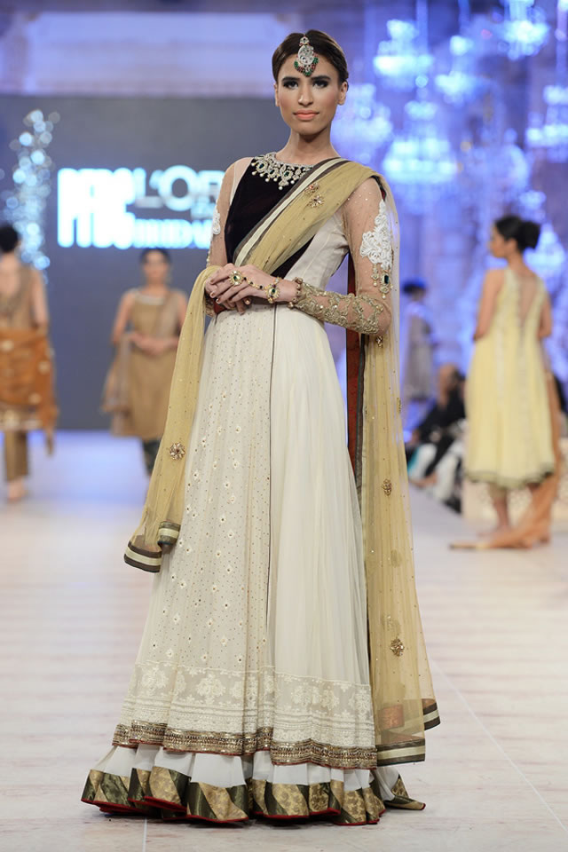 Asifa & Nabeel PFDC 2014 Bridal Collection