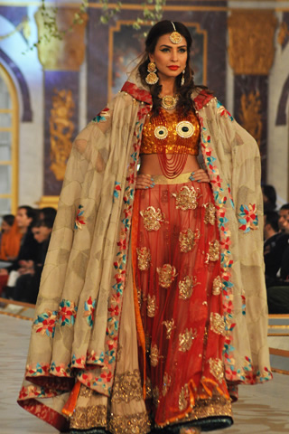 Erum Khan PBCW 2013 Collection