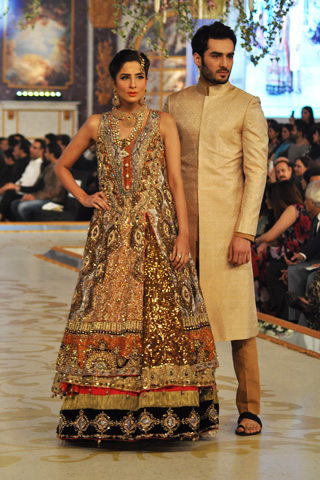Bridal Latest Erum Khan PBCW Collection