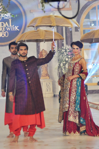 Erum Khan PBCW 2013 Collection